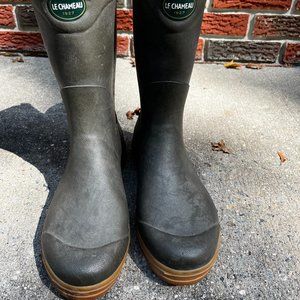 Le Chameau Bon Anjou Rain Boots